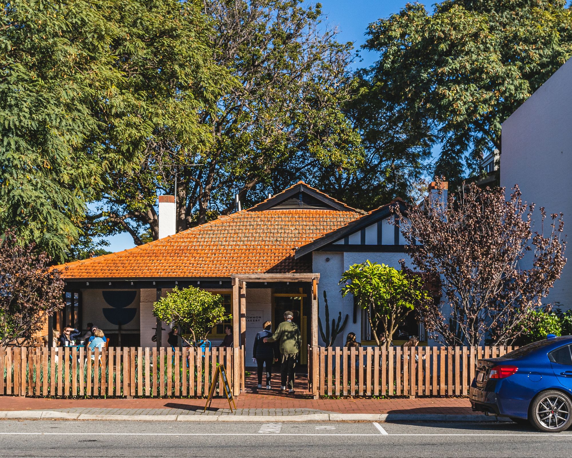 Exterior shot of Common Bakery