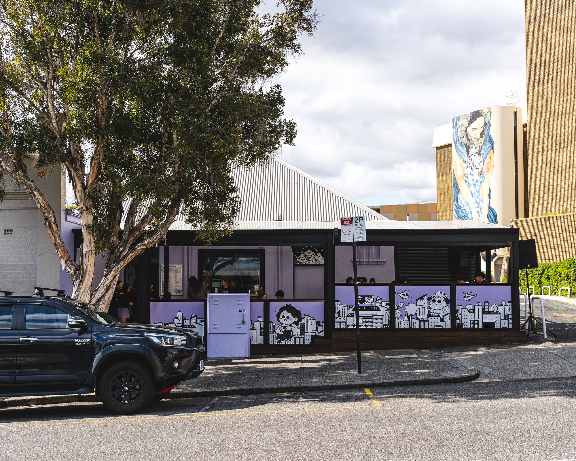 Exterior of BOBABOBA Northbridge