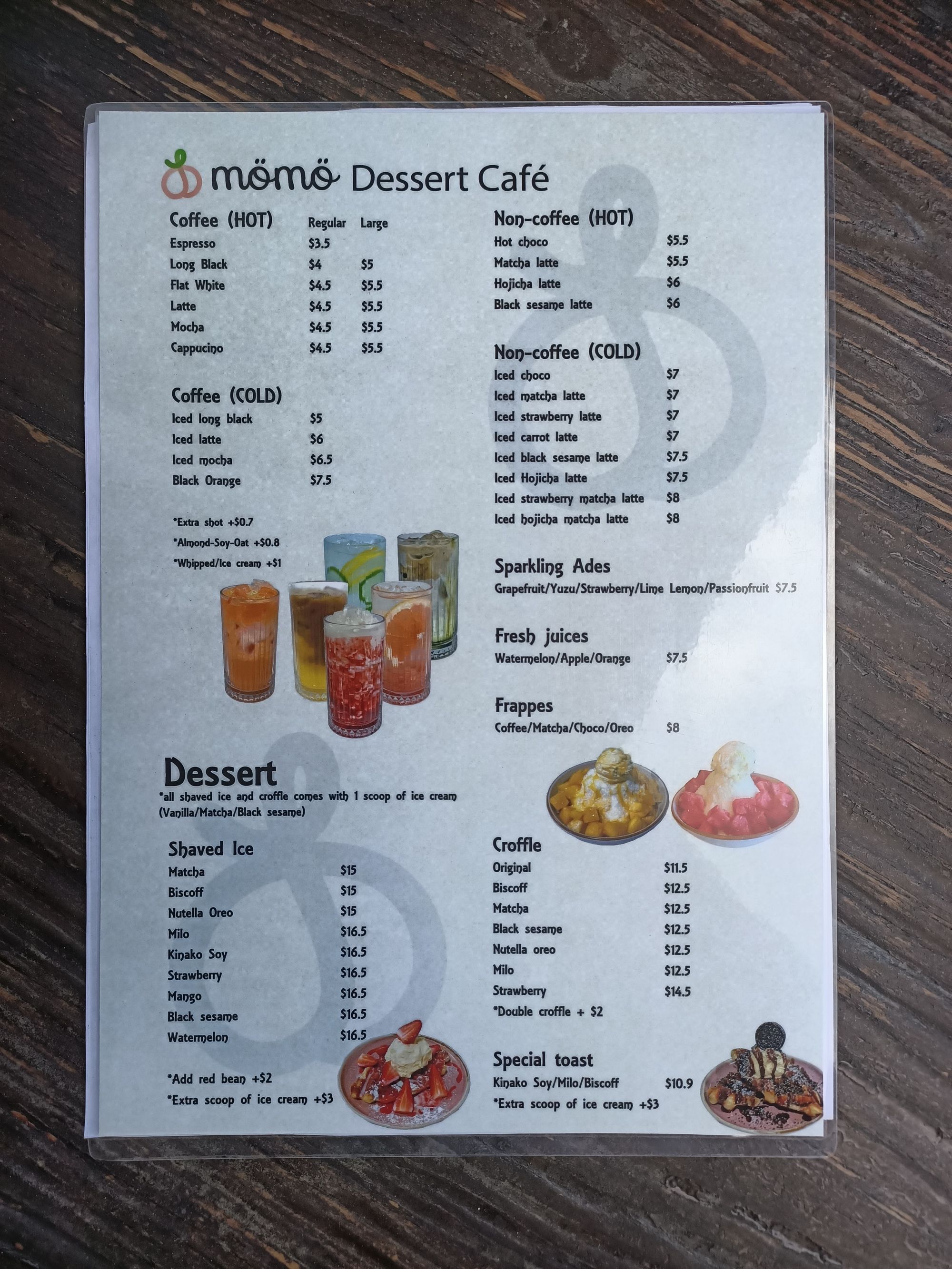Momo Dessert Cafe (Willetton)