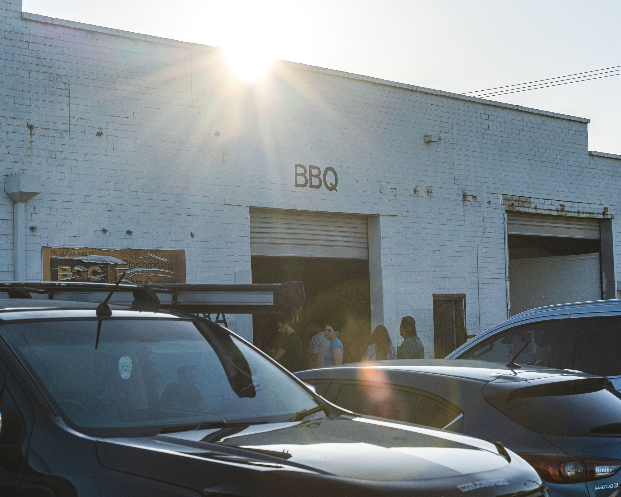 Exterior of Big Don's Smoked Meats' venue